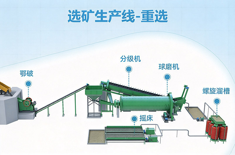 重选工艺流程图