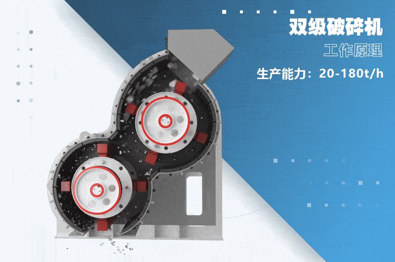 双级破碎机工作原理图 双级破碎机工作原理图