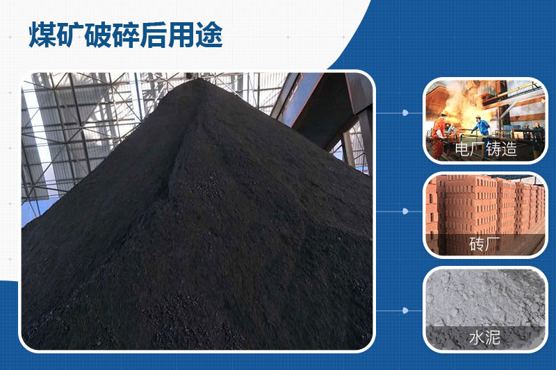煤矿破碎后用途 煤矿破碎后用途