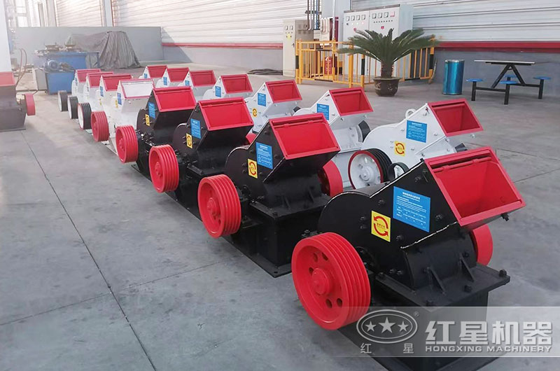 小型锤式碎石粉碎机图片