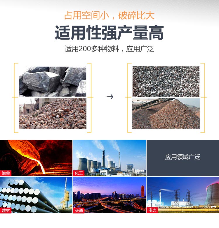 粗破轮胎系列移动破碎站应用领域图 粗破轮胎系列移动破碎站应用领域图