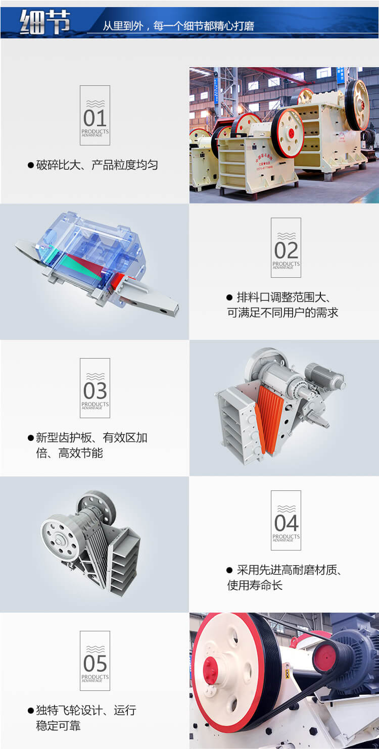石头破碎机优势图详解 石头破碎机优势图详解